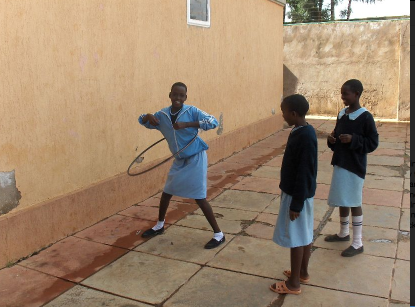 HULA HOOPING